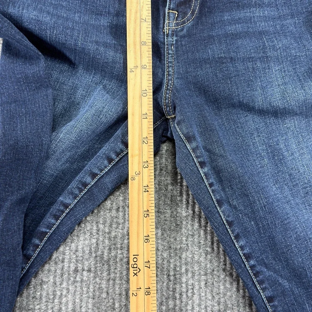 Lucky Brand High Rise‎ Flare Stevie Jeans Womens 10/30 Blue Medium Stretch Denim